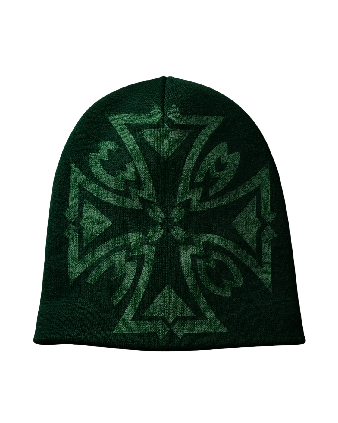 Camo Beanie (Verdant)