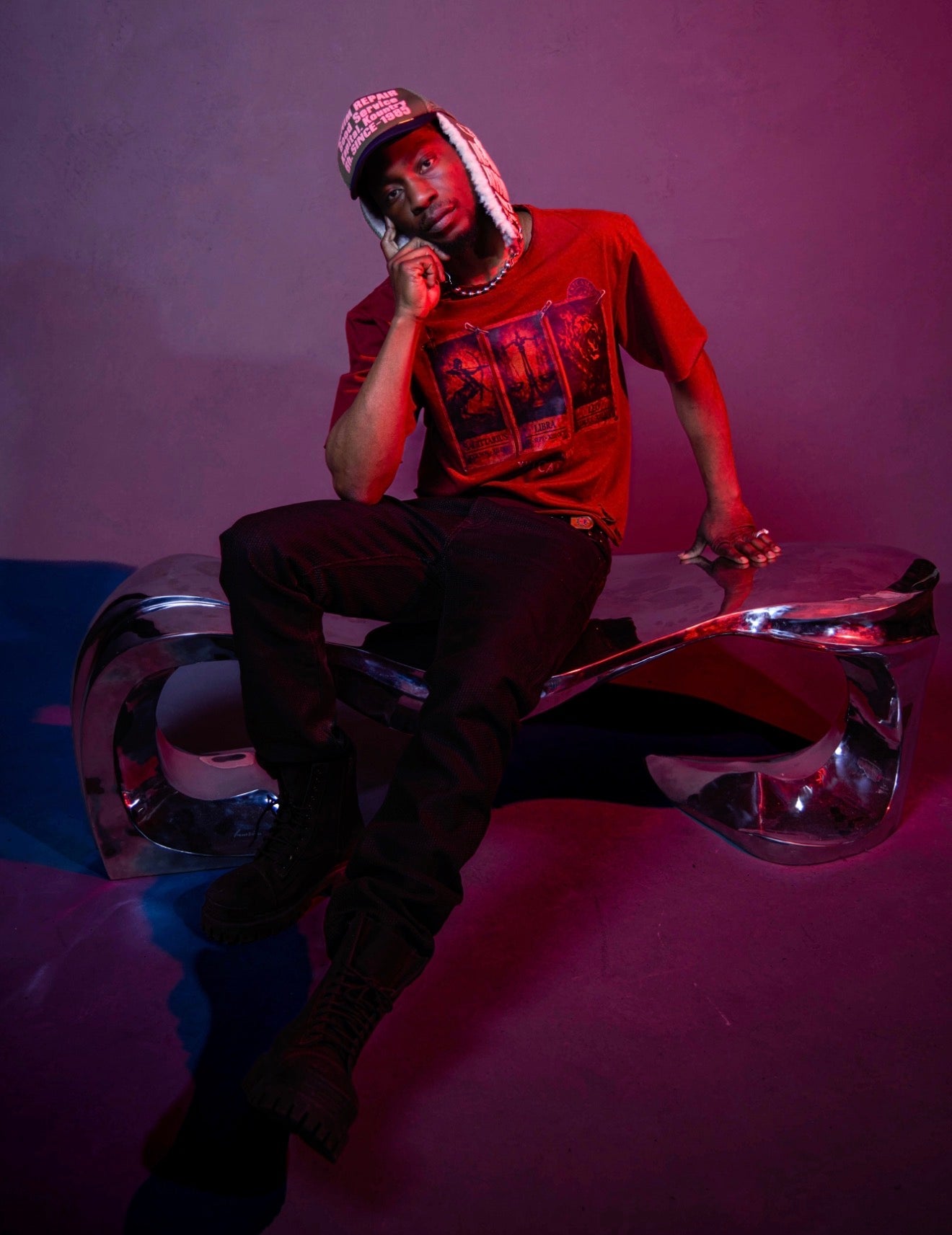 "AFTERMATH" Tee