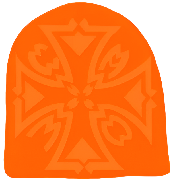 Camo Beanie (Ginger)