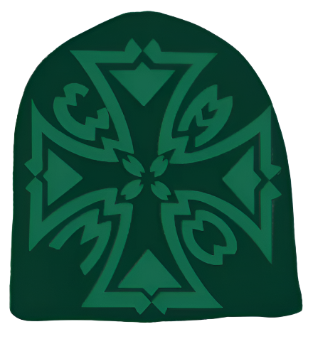 Camo Beanie (Verdant)