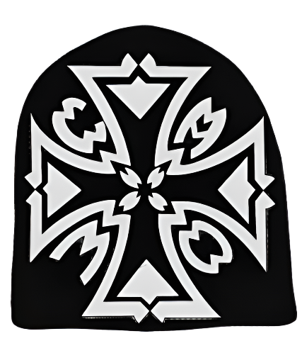 Camo Beanie (Monochrome)