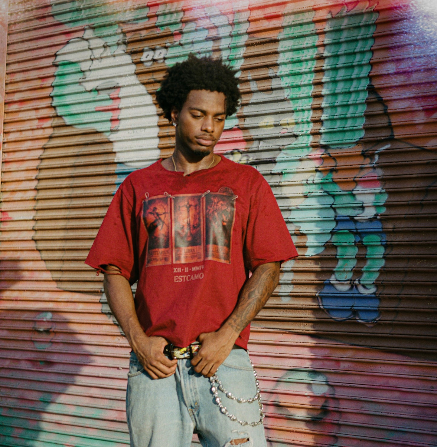 "AFTERMATH" Tee