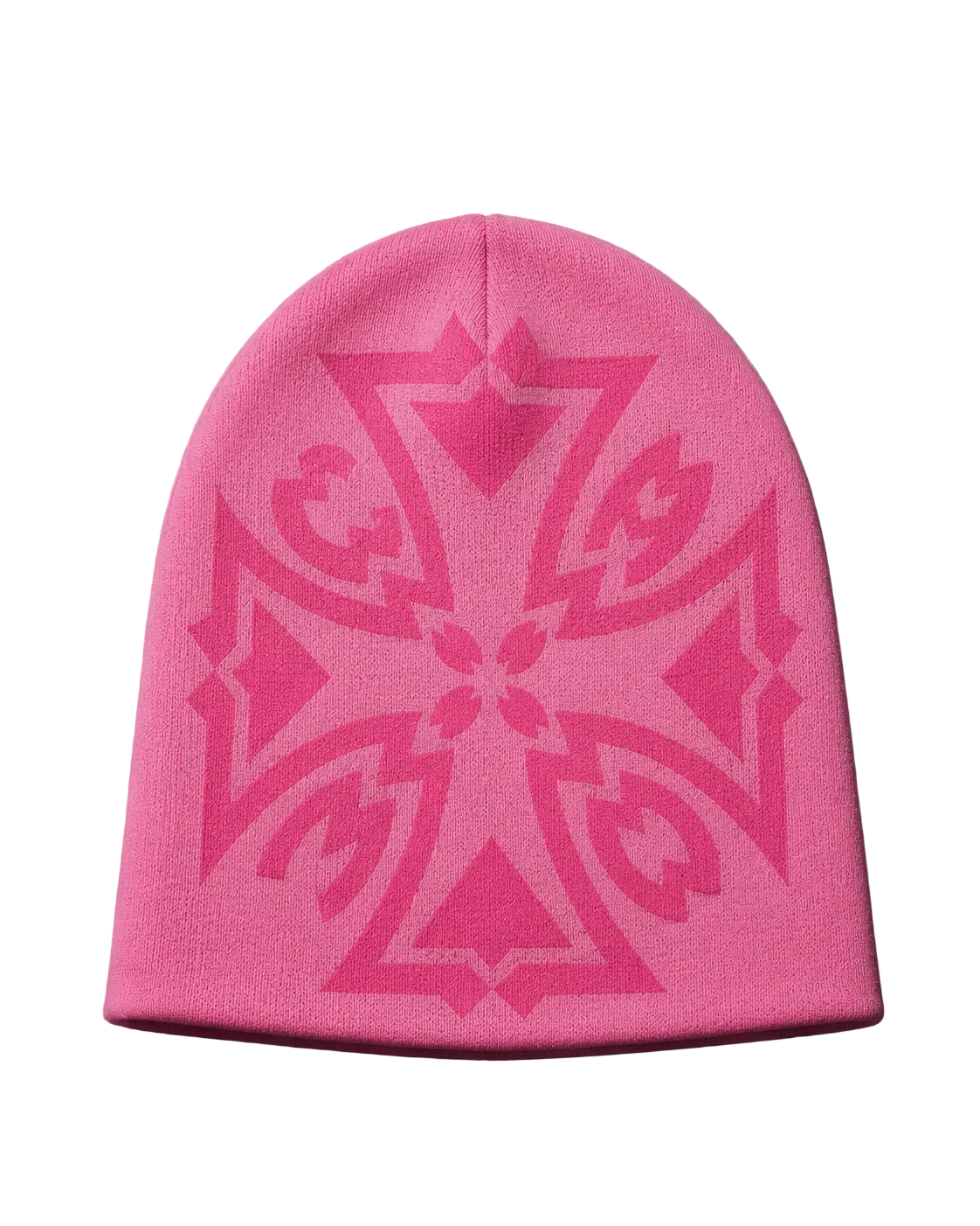 Camo Beanie (Rose)