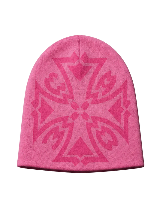 Camo Beanie (Rose)