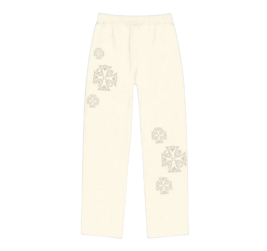 Eclipse Straight Leg Pants (Cream)