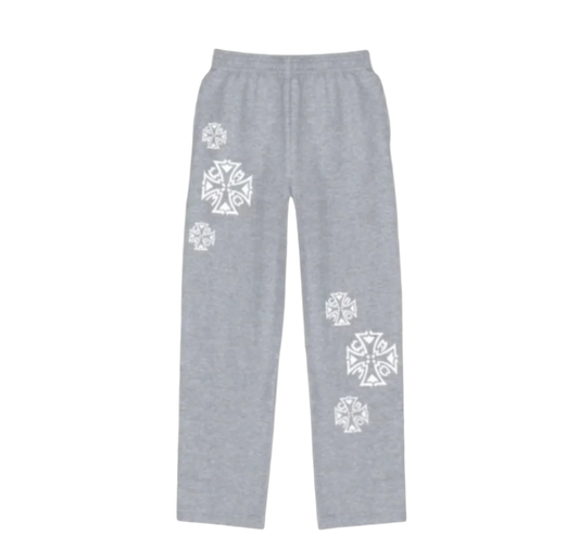 Eclipse Straight Leg Pants (Grey)