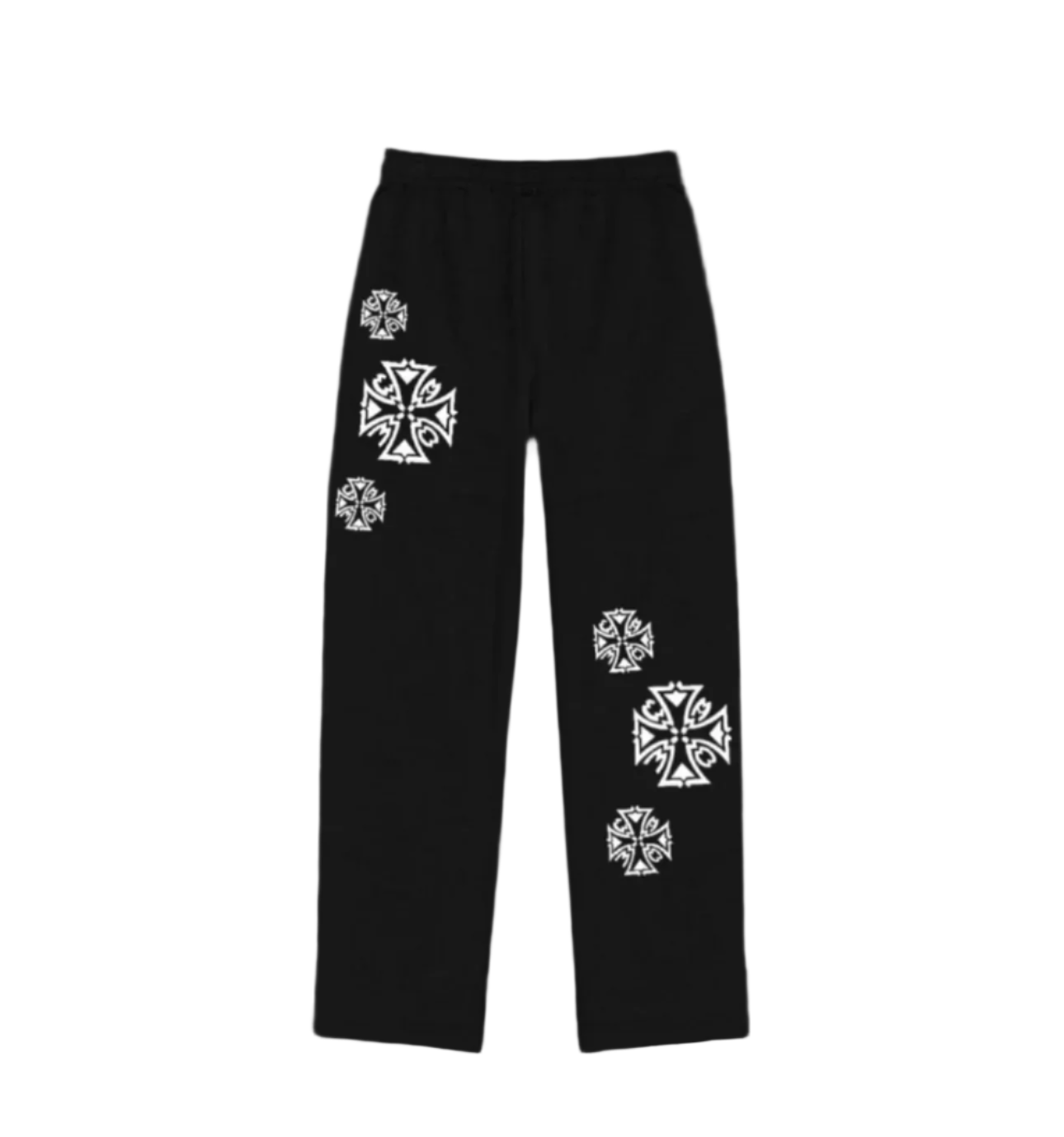 Eclipse Straight Leg Pants (White)