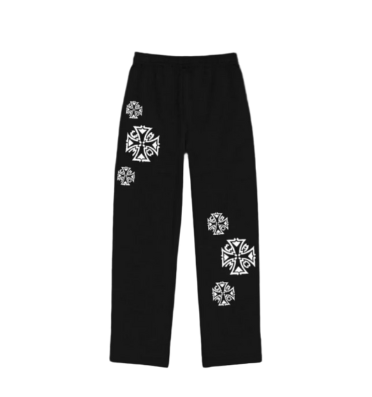 Eclipse Straight Leg Pants (White)