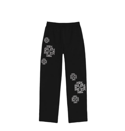 Eclipse Straight Leg Pants (Silver)
