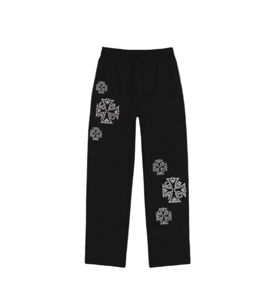 Eclipse Straight Leg Pants (Silver)