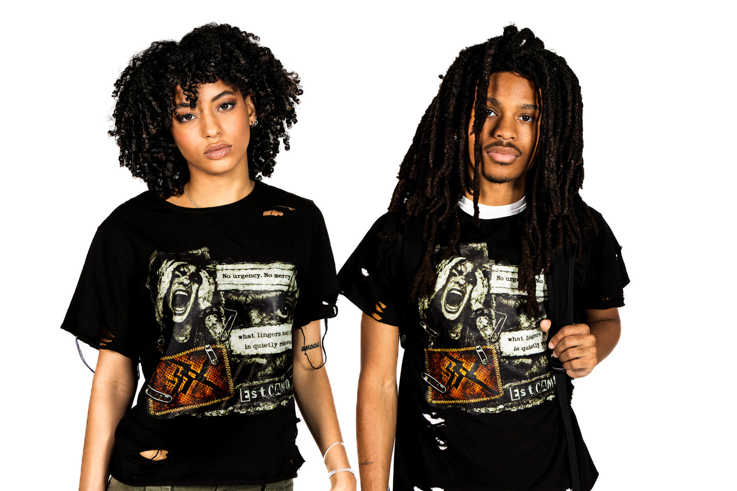 "NO URGENCY. NO MERCY." Tee