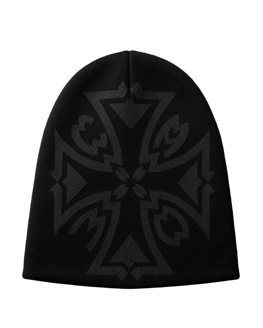 Camo Beanie (Onyx)