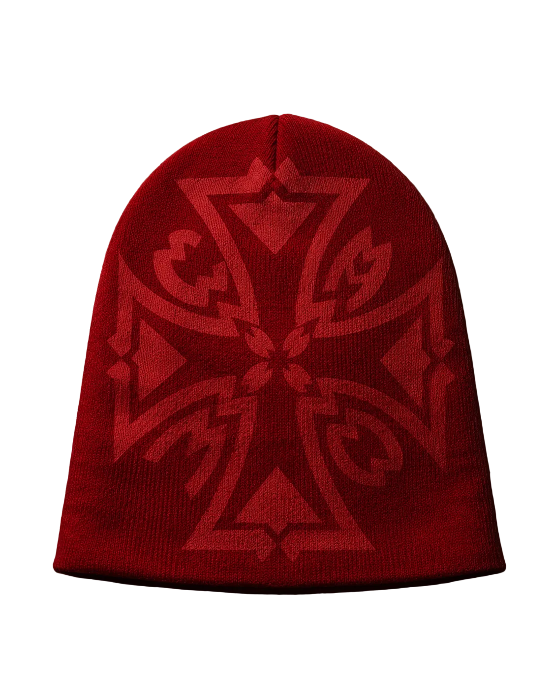 Camo Beanie (Ruby)