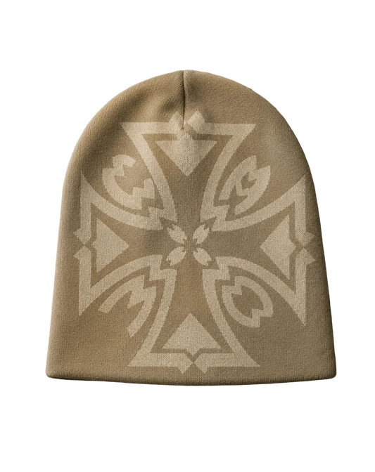Camo Beanie (Bronze)