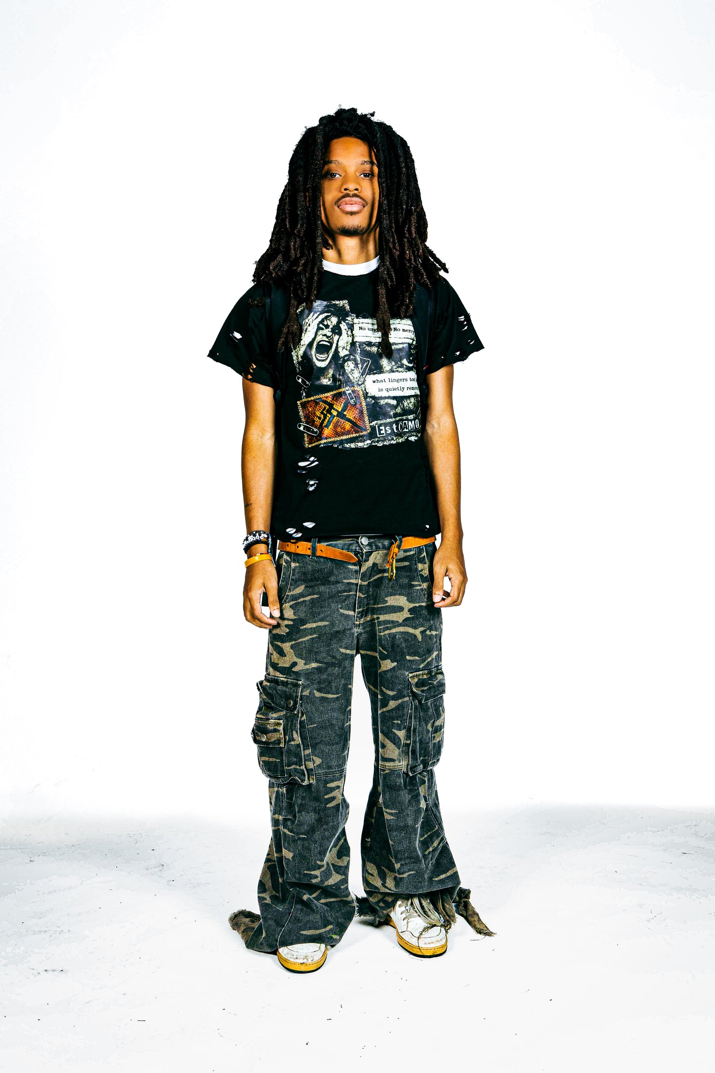 "NO URGENCY. NO MERCY." Tee