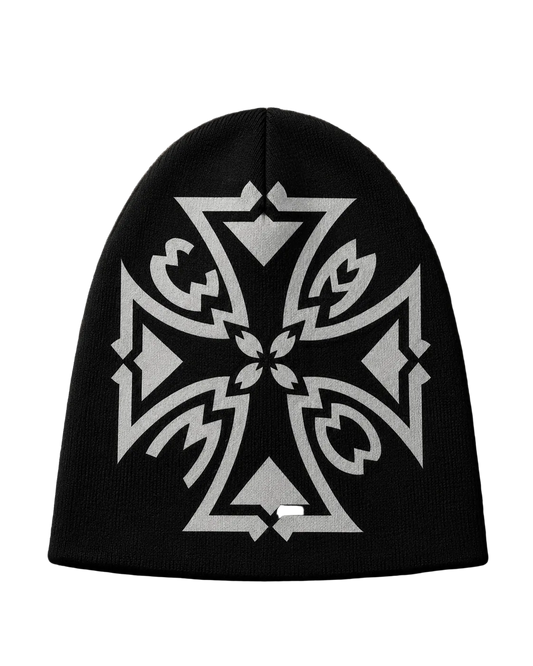 Camo Beanie (Monochrome)
