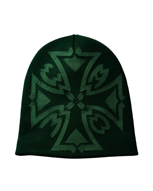 Camo Beanie (Verdant)