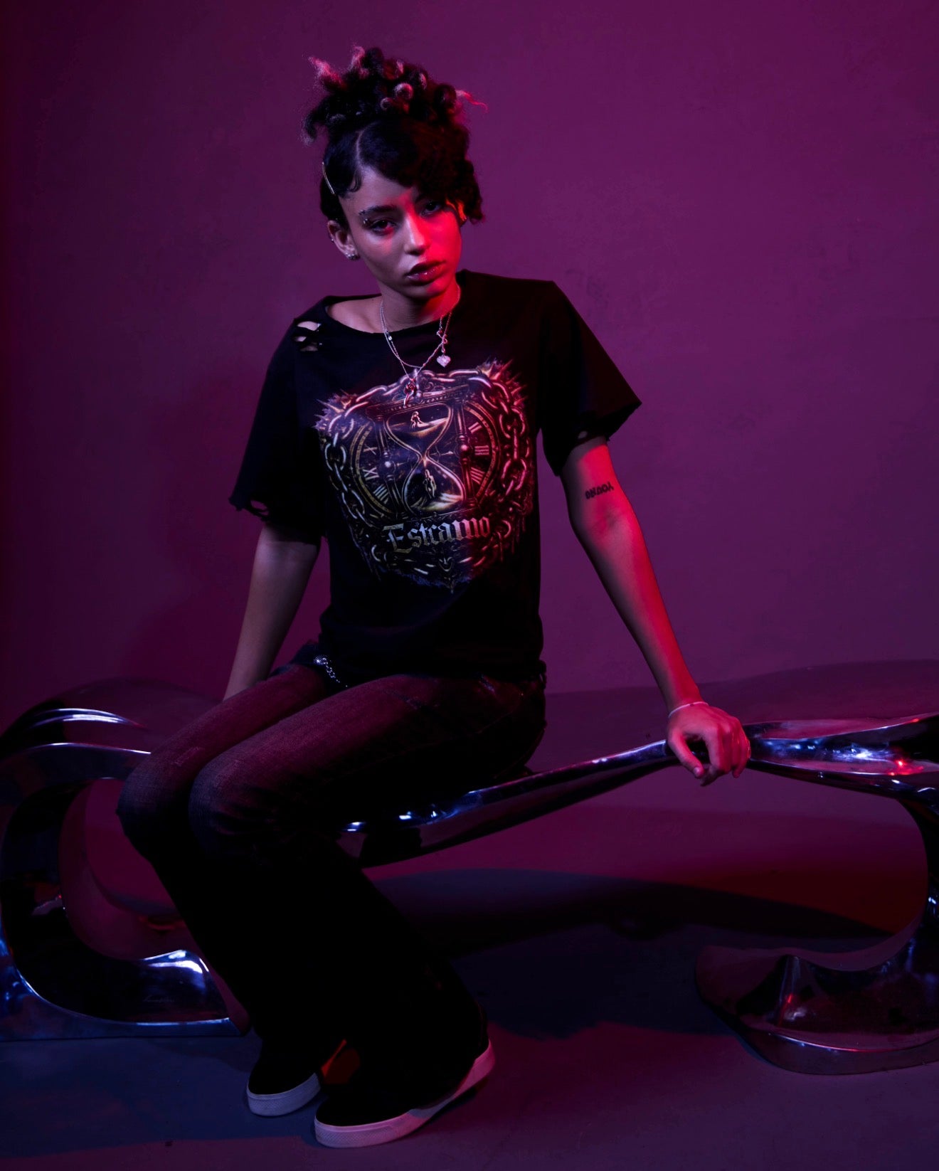 "GOLDEN HOUR" Tee