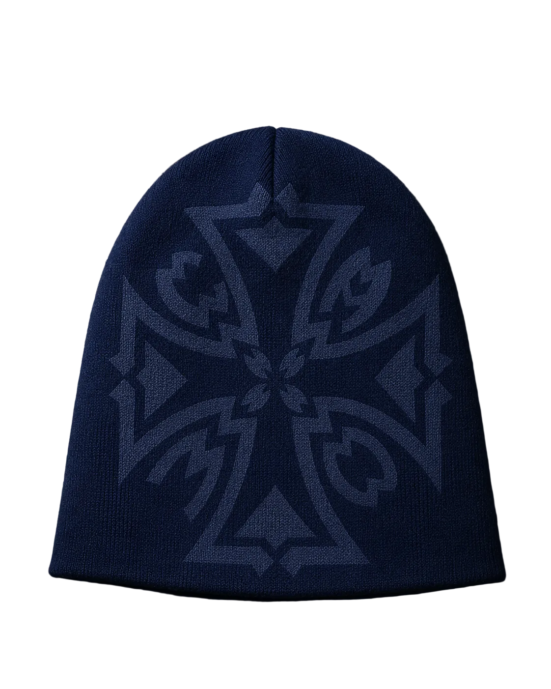 Camo Beanie (Navy)