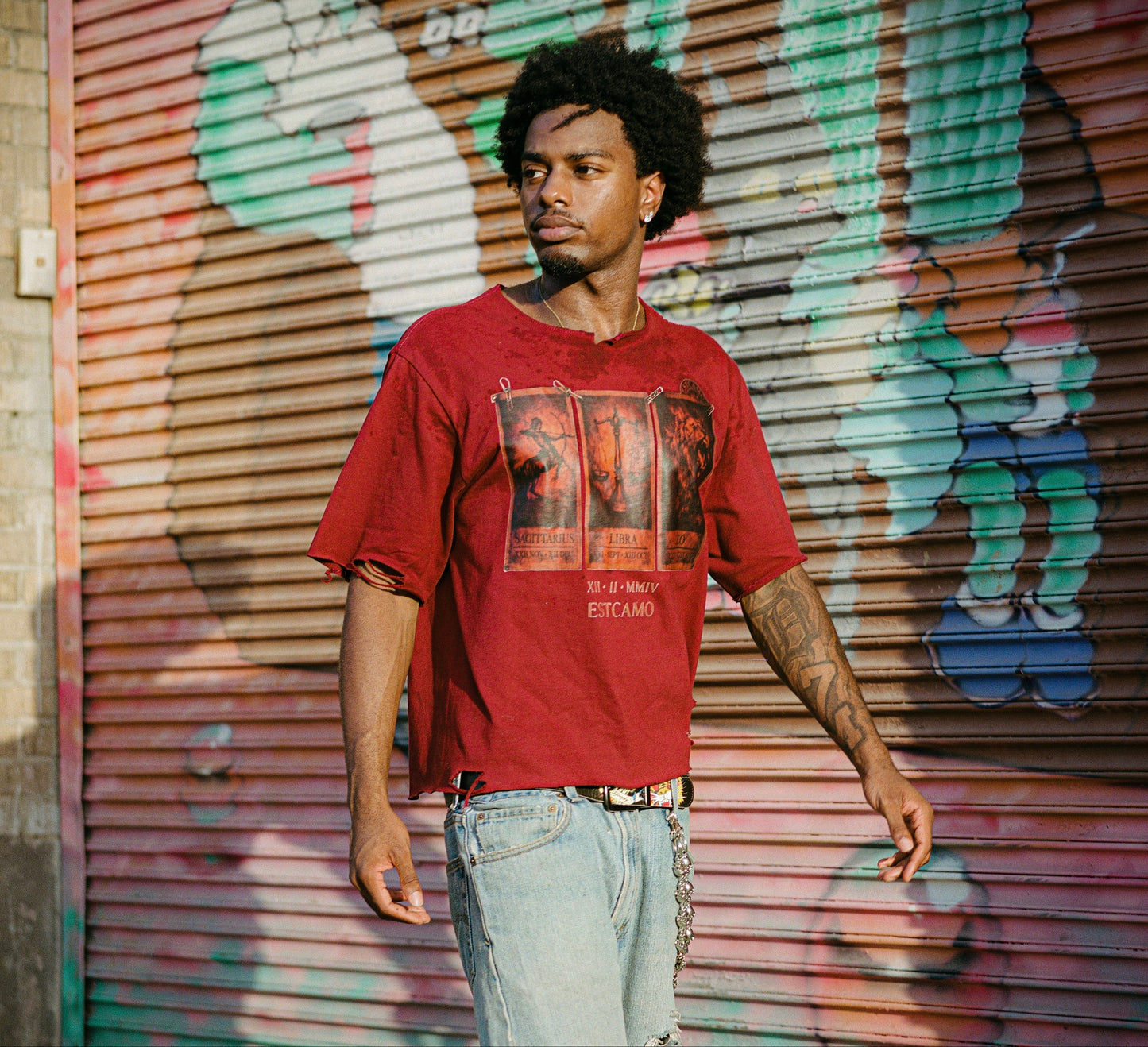 "AFTERMATH" Tee