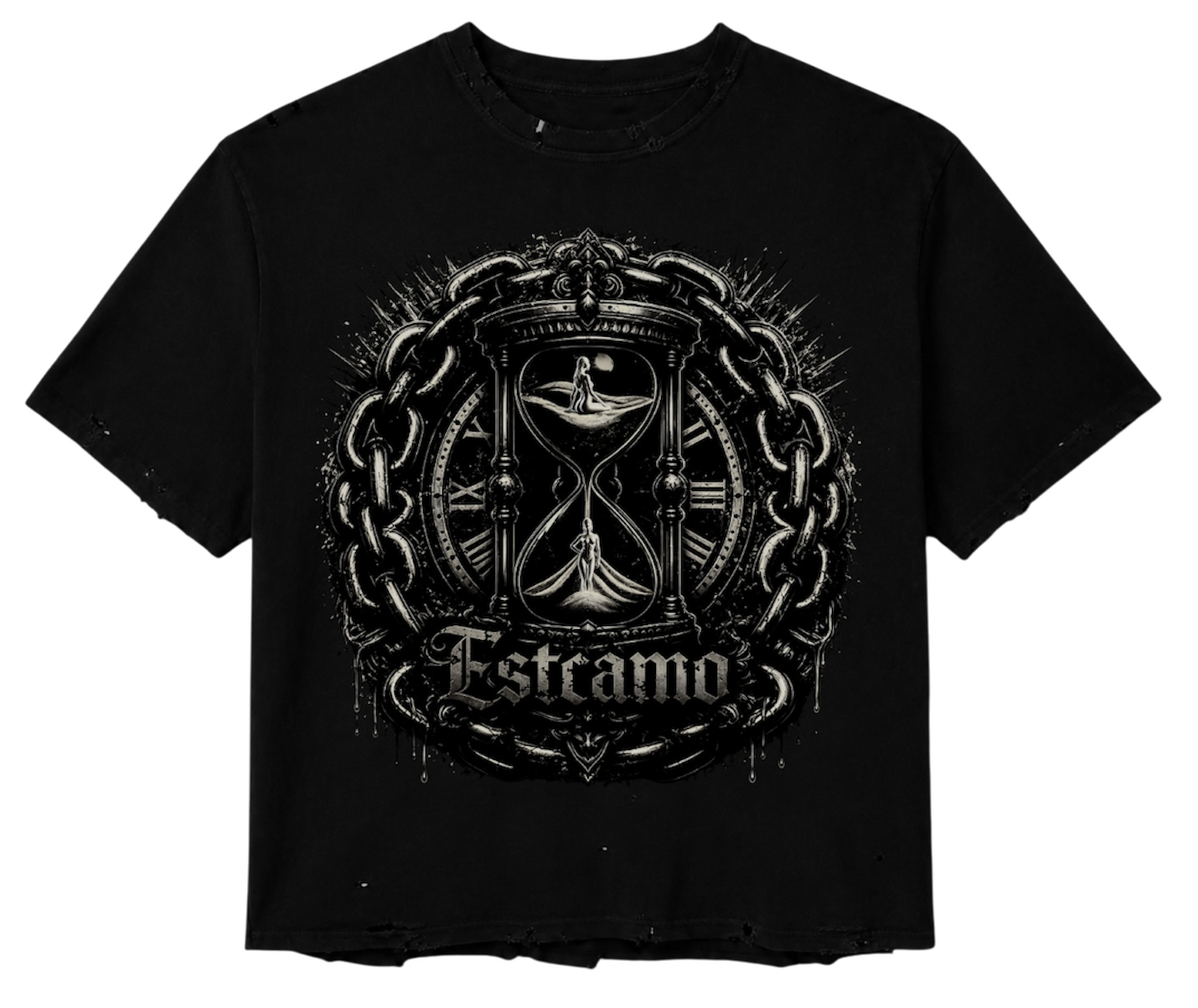"HOURGLASS" Tee