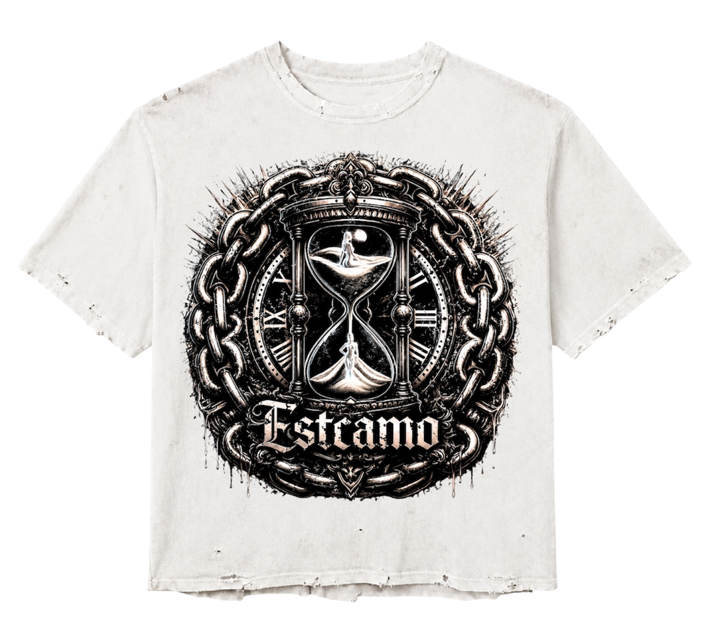 "HOURGLASS" Tee